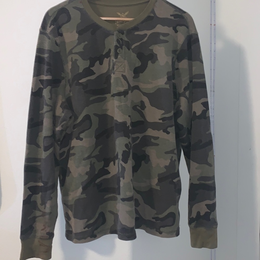 camo long sleeve